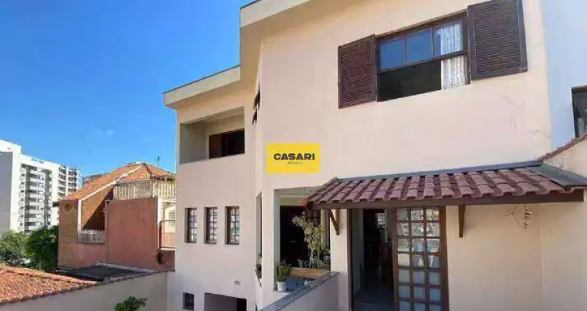 Sobrado alto padrão à venda com 362m² - bairro nova petrópolis, são bernardo do campo