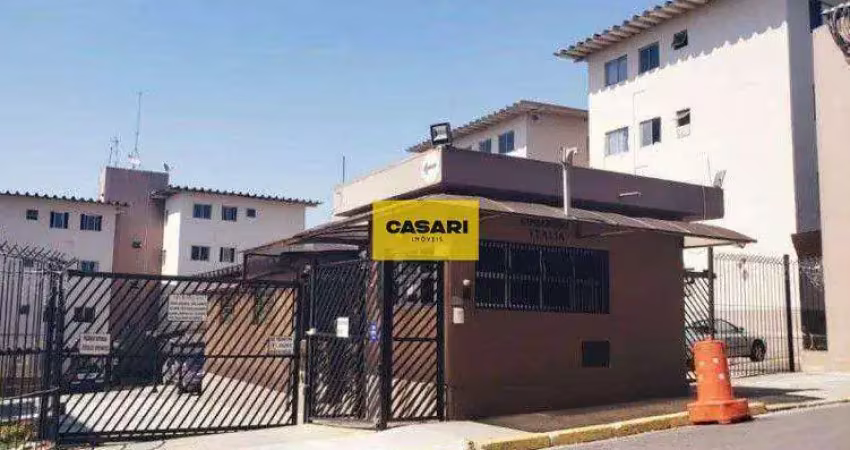 Apartamento com 2 dormitórios à venda, 55 m² - assunção - são bernardo do campo/sp