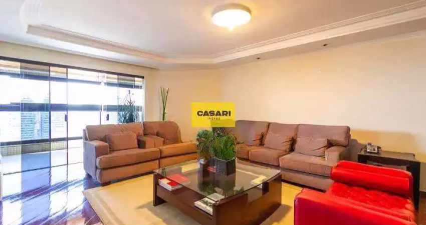 Apartamento alto padrão com 4 suítes e vista livre à venda – próximo à av. kennedy e rod. anchieta – são bernardo do campo