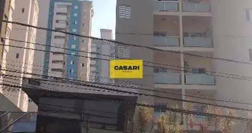 Excelente apartamento de 58 m² com 2 dormitórios na vila valparaiso em santo andré