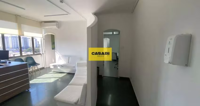 Sala comercial à venda no centro de são bernardo do campo – excelente oportunidade para seu negócio!