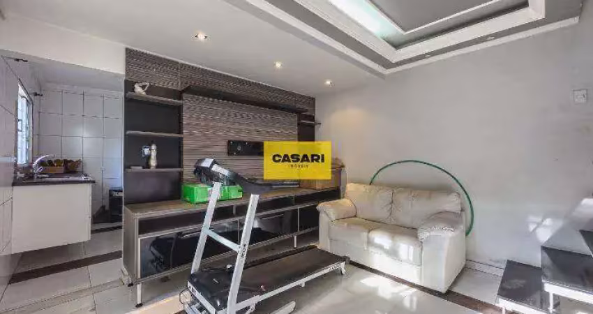 Casa térrea com edícula no bairro de jordanópolis em sbc