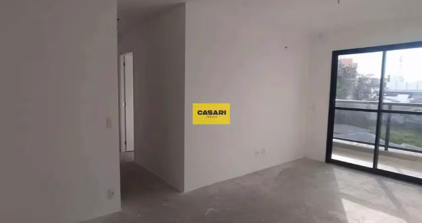Apartamento com 2 dormitórios à venda, 61 m² - jardim - santo andré/sp