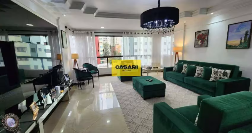 Apartamento 1 por andar, maravilhoso, decorado, 175 m² - vl caminho do mar