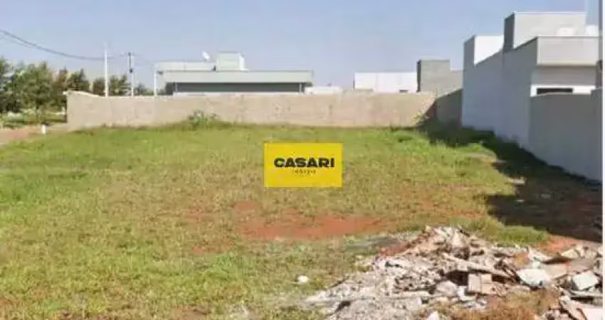 Terreno à venda no Portal Ville Jardins, Boituva 