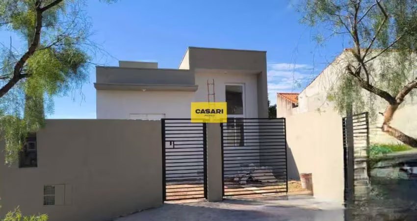 Casa á venda com 2 dormitórios em bairro planejado- aceita programa minha casa minha vida