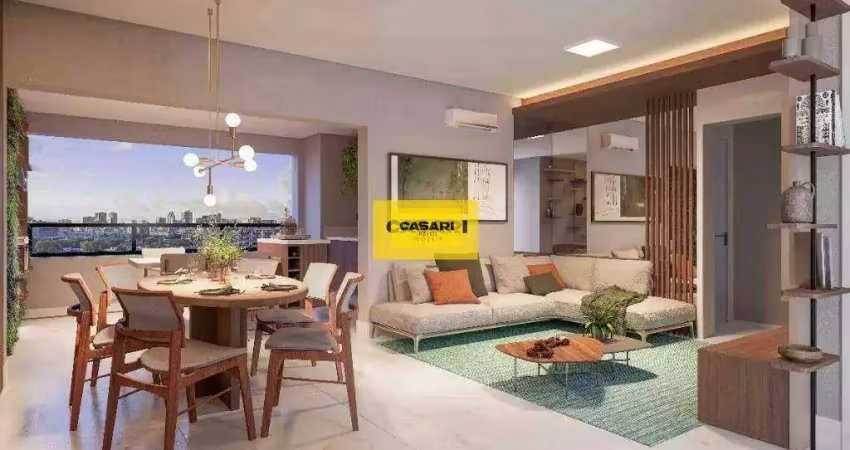 Apartamento alto padrão - mistral patriani - jardim do mar - são bernardo do campo