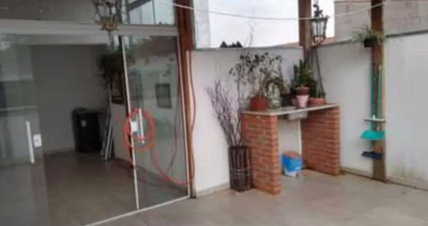 Cobertura à venda, 2 quartos, 1 vaga – parque joão ramalho – santo andré/sp
