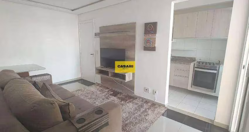 Apartamento com 2 dormitórios à venda, 47 m² - nova petrópolis - são bernardo do campo/sp