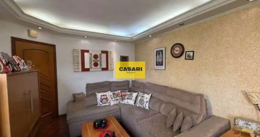Apartamento com 3 dormitórios e suíte à venda – 85 m² – assunção, são bernardo do campo