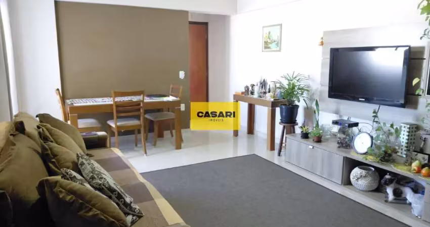 Apartamento com 3 dormitórios à venda, 104 m² - vila valparaíso - santo andré/sp .