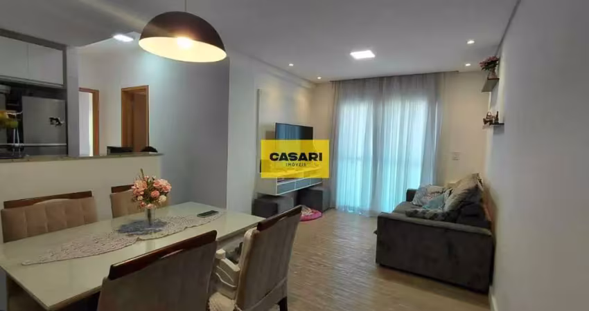 Apartamento no condomínio vista alegre, vila euclides, são bernardo do campo, sp