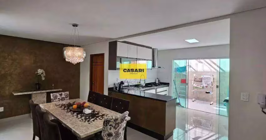Sobrado com 3 suítes - 4 vagas - santa terezinha - são bernardo do campo-sp