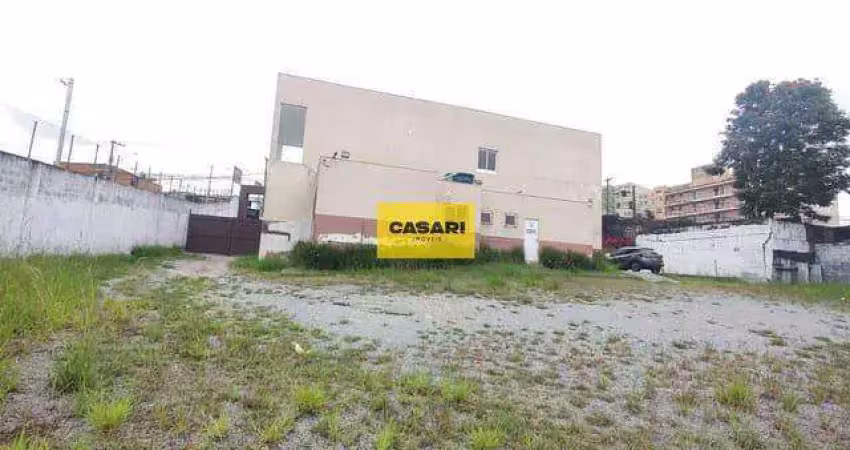 Terreno 4.351m² – av. movimentada no alves dias – sbc