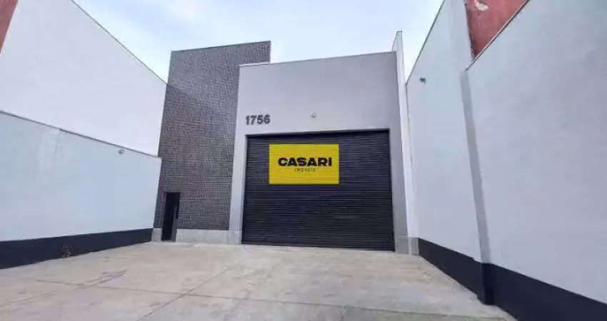Galpão amplo com mezanino na av. dom ruyce f. alvim – 400 m² de terreno