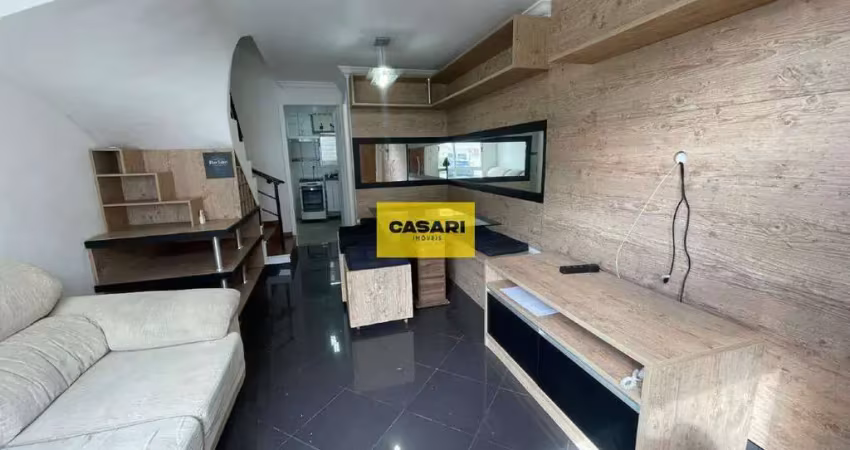 Sobrado à venda no demarchi – condomínio fechado, 3 dorms, suíte e área gourmet