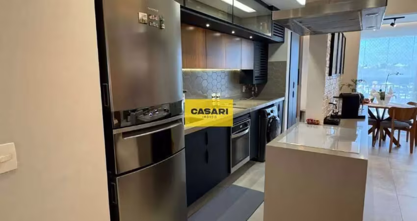 Apartamento 74m² , 3 dormitórios , 1 suíte e 2 vagas.