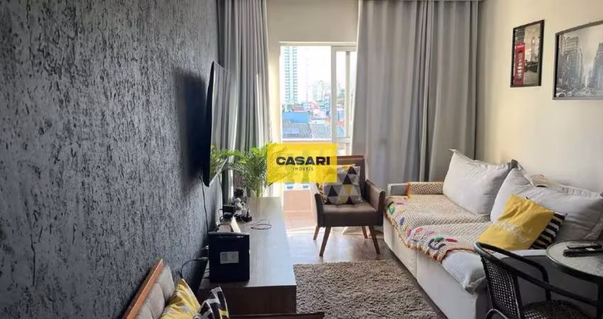 Apartamento com 3 dormitórios uma suíte à venda- jardim do mar - são bernardo do campo/sp