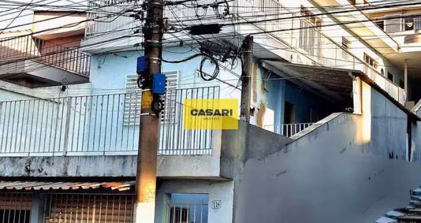 Casa assobradada com 3 unidades para renda no independência - são bernardo do campo/sp