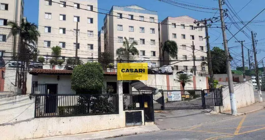 Apartamento com 2 dormitórios à venda, 50 m² - demarchi - são bernardo do campo/sp