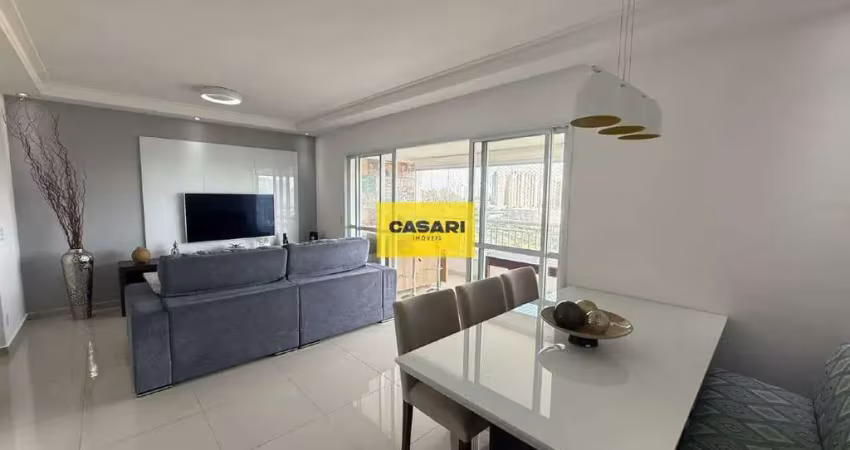 Apartamento mobiliado 107 m² no condomínio clube ânima – são bernardo do campo
