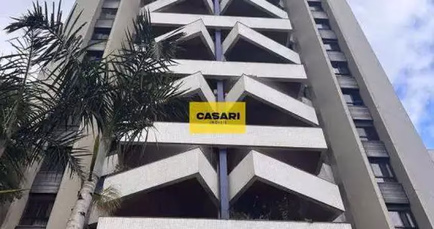Apartamento alto padrao com 209 m2 centro de sao bernardo do campo