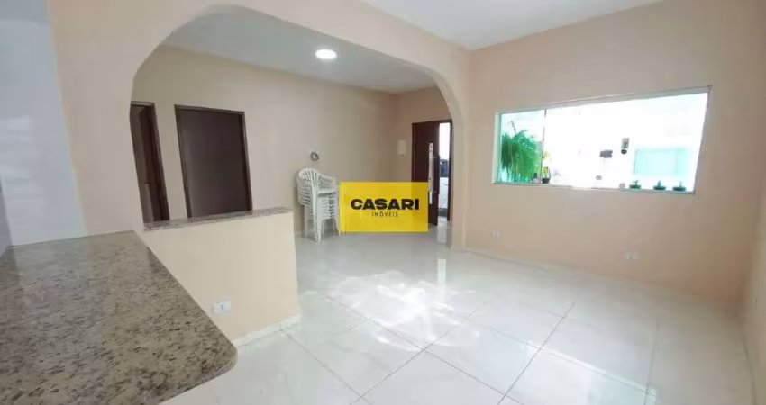 Casa térrea para locação no bairro taboão em são bernardo do campo