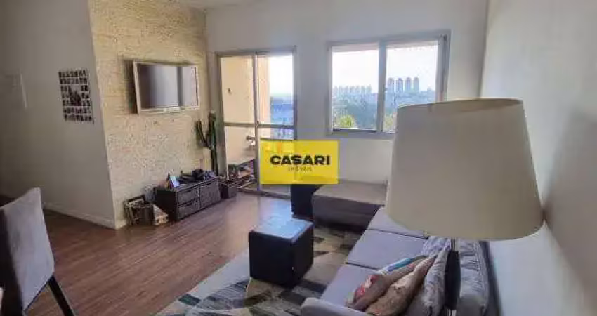 Apartamento com 3 dormitórios à venda, 77 m² - planalto - são bernardo do campo/sp
