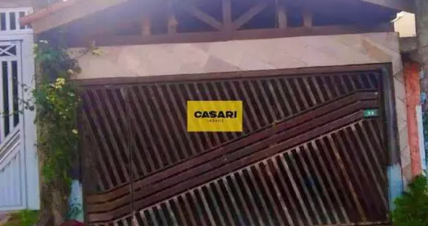 Casa terrea a venda no bairro pinheirinho em sao bernardo do campo, 2 dormitórios. excelente oportunidade