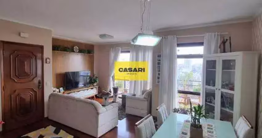 Apartamento à venda com 126m² em são bernardo do campo – 4 dormitórios, lazer completo e excelente localização
