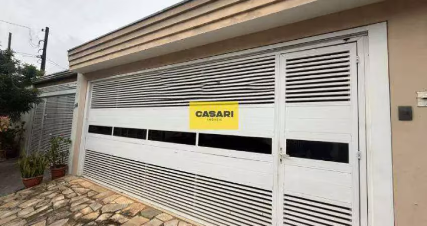 Casa térrea com edícula para locação em são bernardo – 2 suítes, 200m², ótima localização