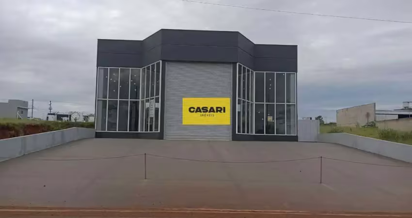 Galpão para locação de 850m² no centro empresarial castelo branco - boituva/sp