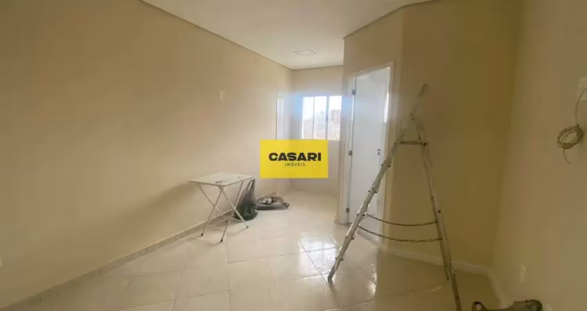 Kitnet com 1 dormitório para alugar, 16 m² - rudge ramos - são bernardo do campo/sp