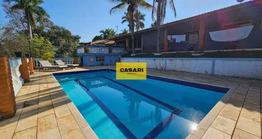 Chácara com 6 dormitórios à venda, 4.290 m² - chácara dos pinhais - boituva/sp
