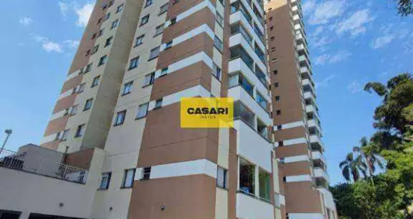 Apartamento com 2 dormitórios para locação, 52 m² - demarchi - são bernardo do campo/sp