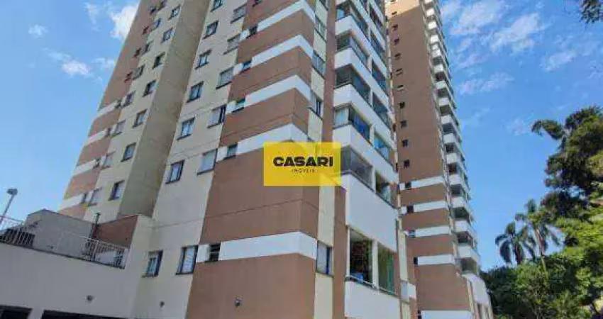 Apartamento com 2 dormitórios à venda, 52 m² - demarchi - são bernardo do campo/sp