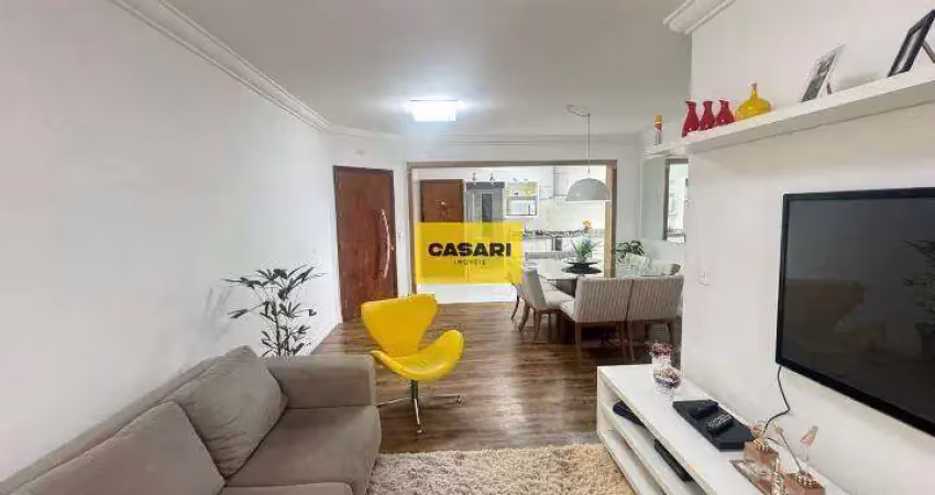 Apartamento à venda com 3 dormitórios e 3 vagas no condomínio monreale – jardim bela vista, santo andré