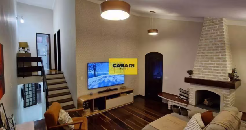 Casa térrea com 2 dormitórios e edícula para locação no terra nova i – são bernardo do campo