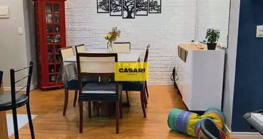 Apartamento com 2 dormitórios à venda, 56 m² - centro - diadema/sp