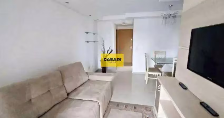 Apartamento mobiliado com 2 suítes à venda no jardim do mar em são bernardo – 65m²