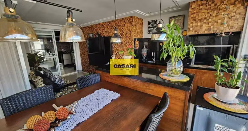 Apartamento de alto padrão com 177 m², 3 suítes e 4 vagas – infraestrutura completa!