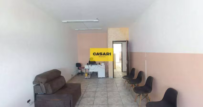 Sala comercial para alugar em rua comercial – santo andré/sp