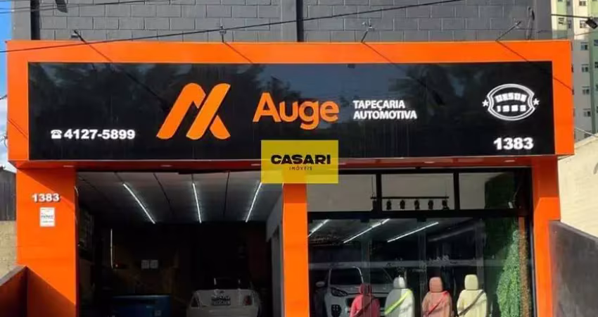 Salão comercial para alugar, 102 m² – santa terezinha – são bernardo do campo/sp