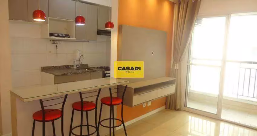 Apartamento com 2 dormitórios (1 suíte) e varanda em condomínio completo no planalto – são bernardo do campo