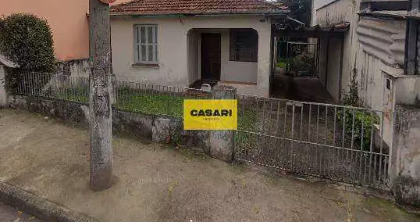 Terreno plano 400m² à venda – 10x40 – vila bastos, santo andré/sp