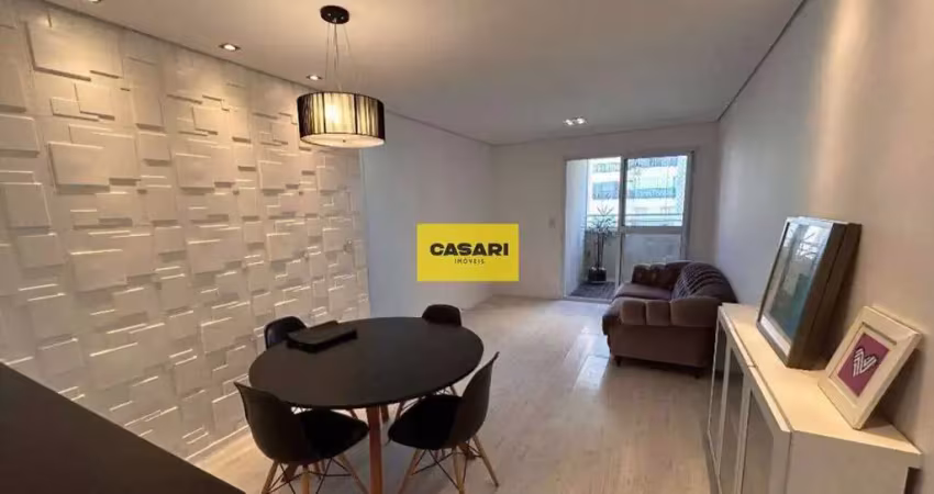 Apartamento vago com 2 dormitórios à venda, 65 m² - nova petrópolis - são bernardo do campo/sp