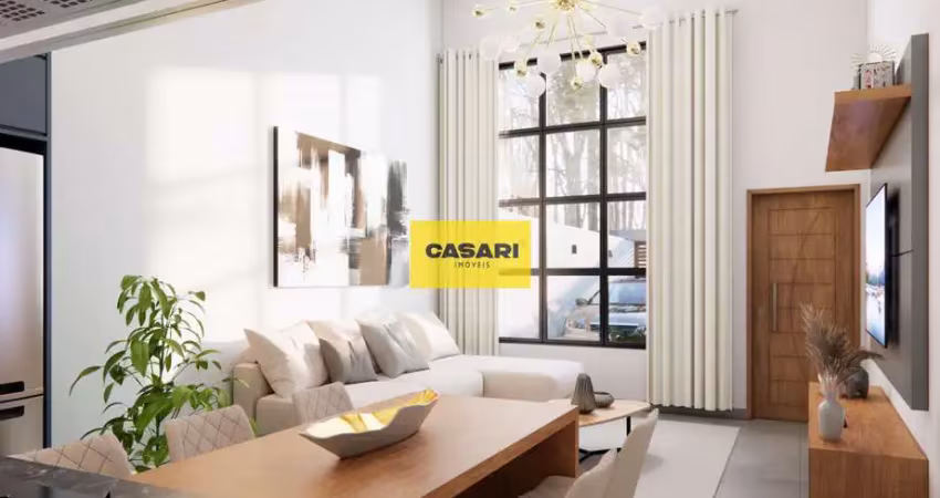 Casa térrea com 3 quartos e área gourmet – 105m² – utinga, santo andré – entrega abril/2026