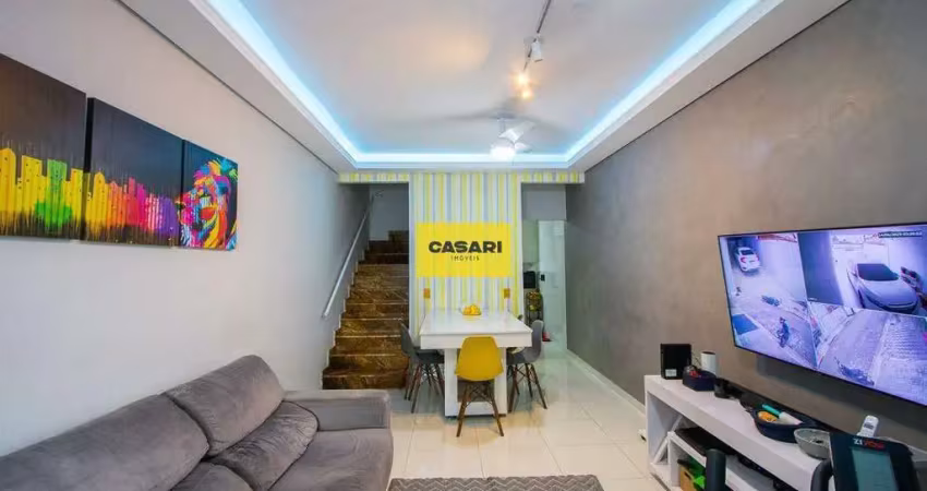 Casa à venda na vila linda, santo andré/sp – 3 dorms, área gourmet, energia solar