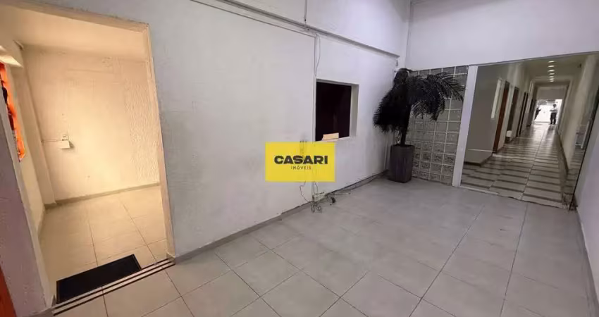 Imóvel comercial para locação com 8 salas no rudge ramos – são bernardo do campo