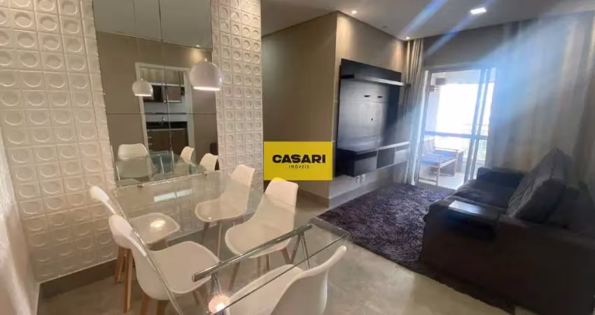 Apartamento mobiliado 2 dormitórios – helbor trilogy sbc